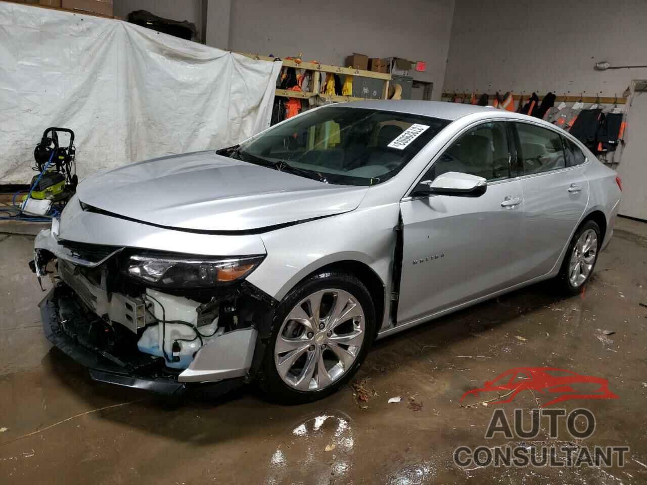 CHEVROLET MALIBU 2017 - 1G1ZH5SX9HF215045
