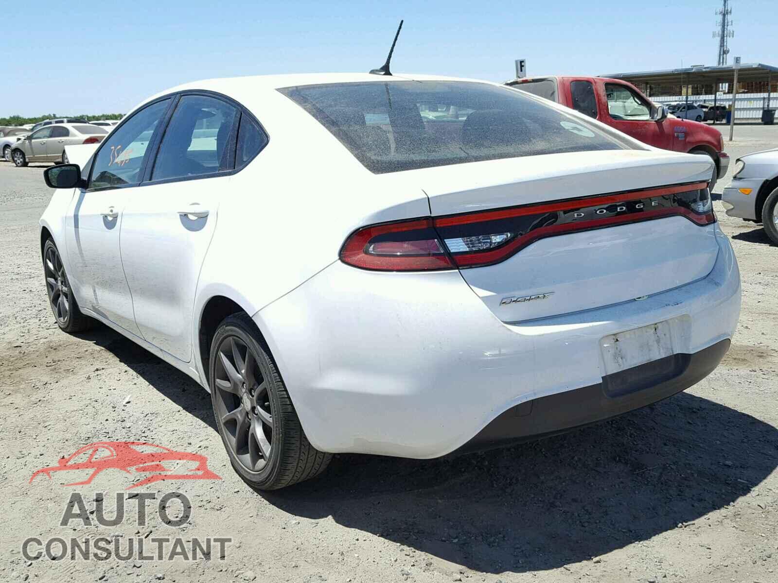 DODGE DART 2016 - 1C3CDFAA0GD592275