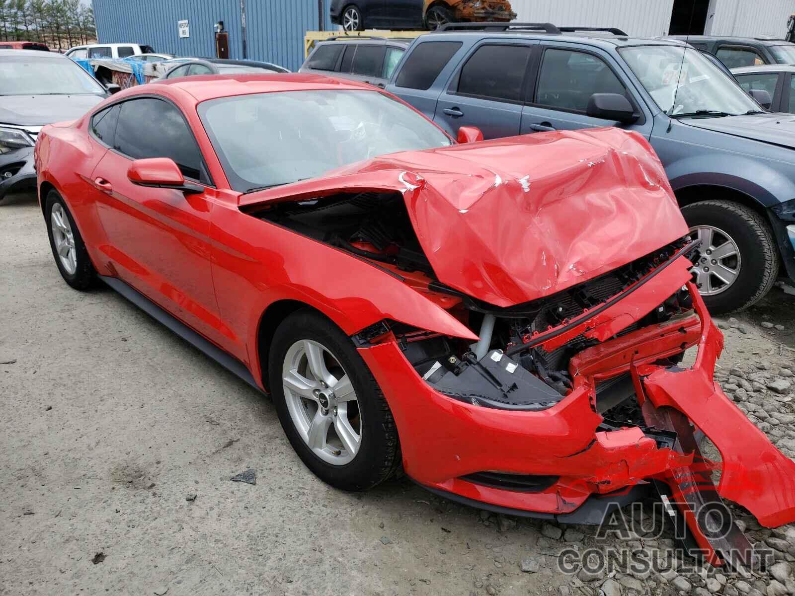FORD MUSTANG 2017 - 1FA6P8AM9H5228850