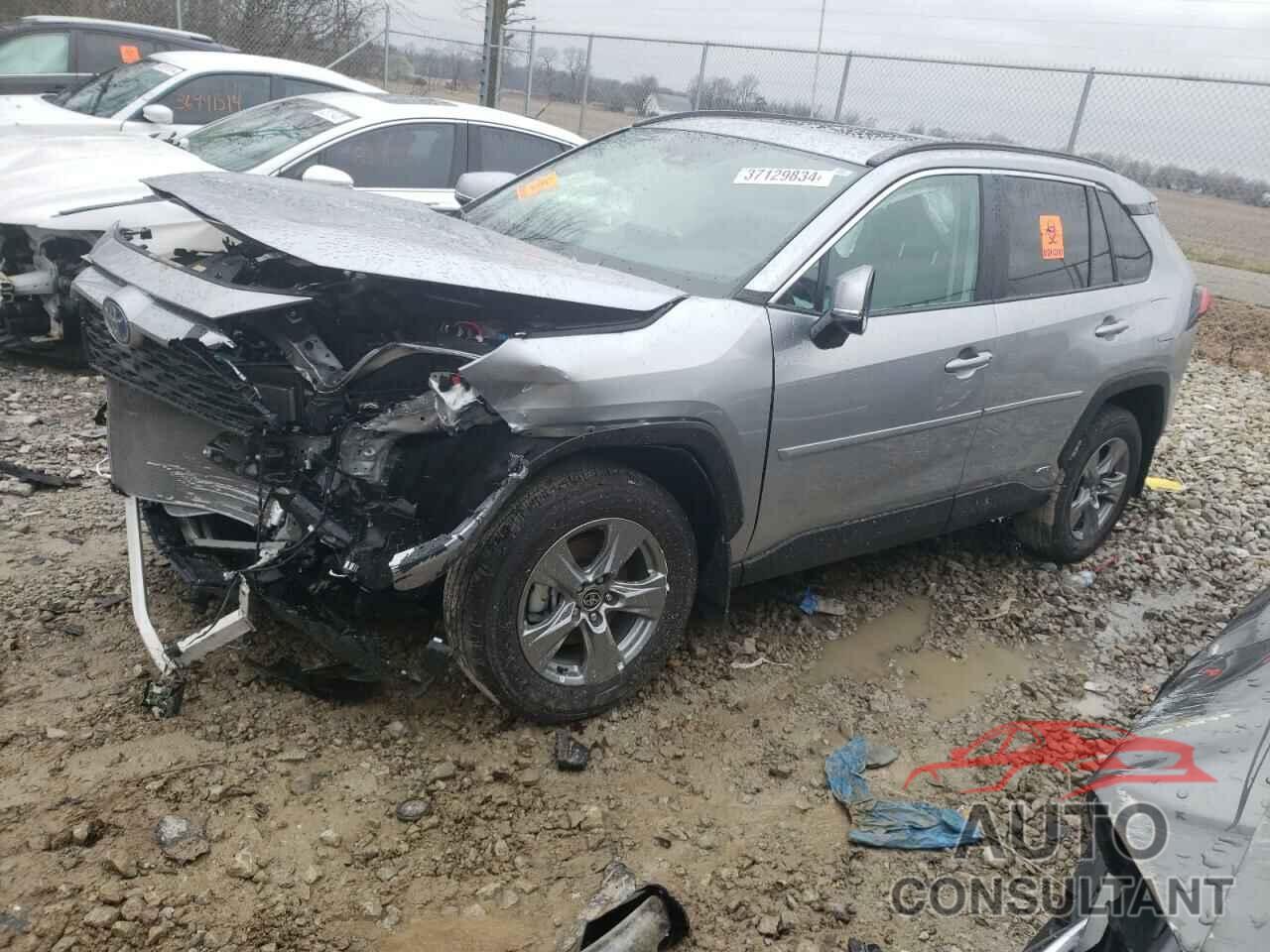 TOYOTA RAV4 2023 - 4T3RWRFV2PU084146