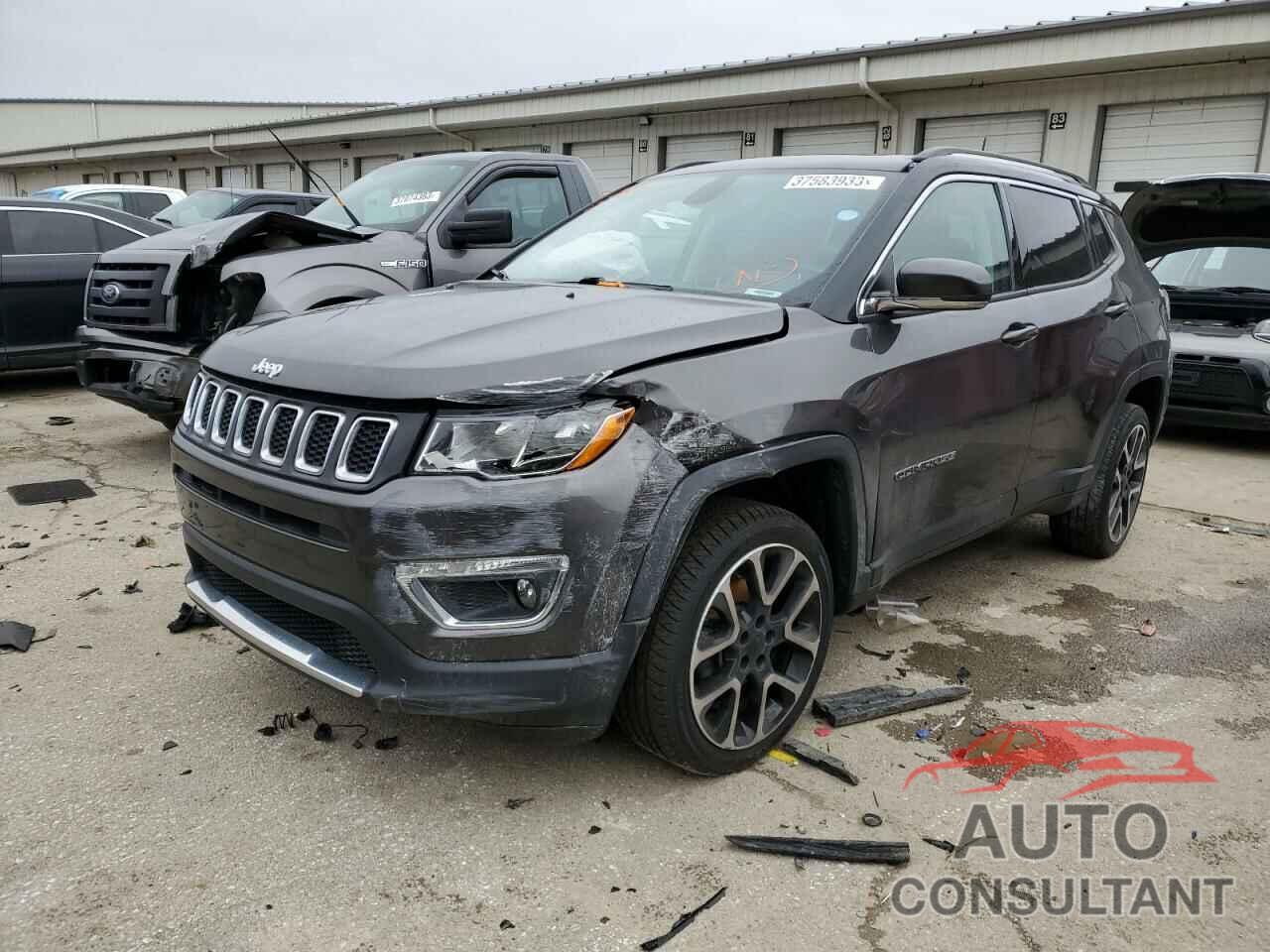 JEEP COMPASS 2018 - 3C4NJDCB2JT147755