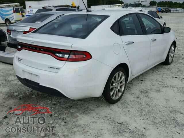 DODGE DART 2015 - 1C3CDFCB3FD141569