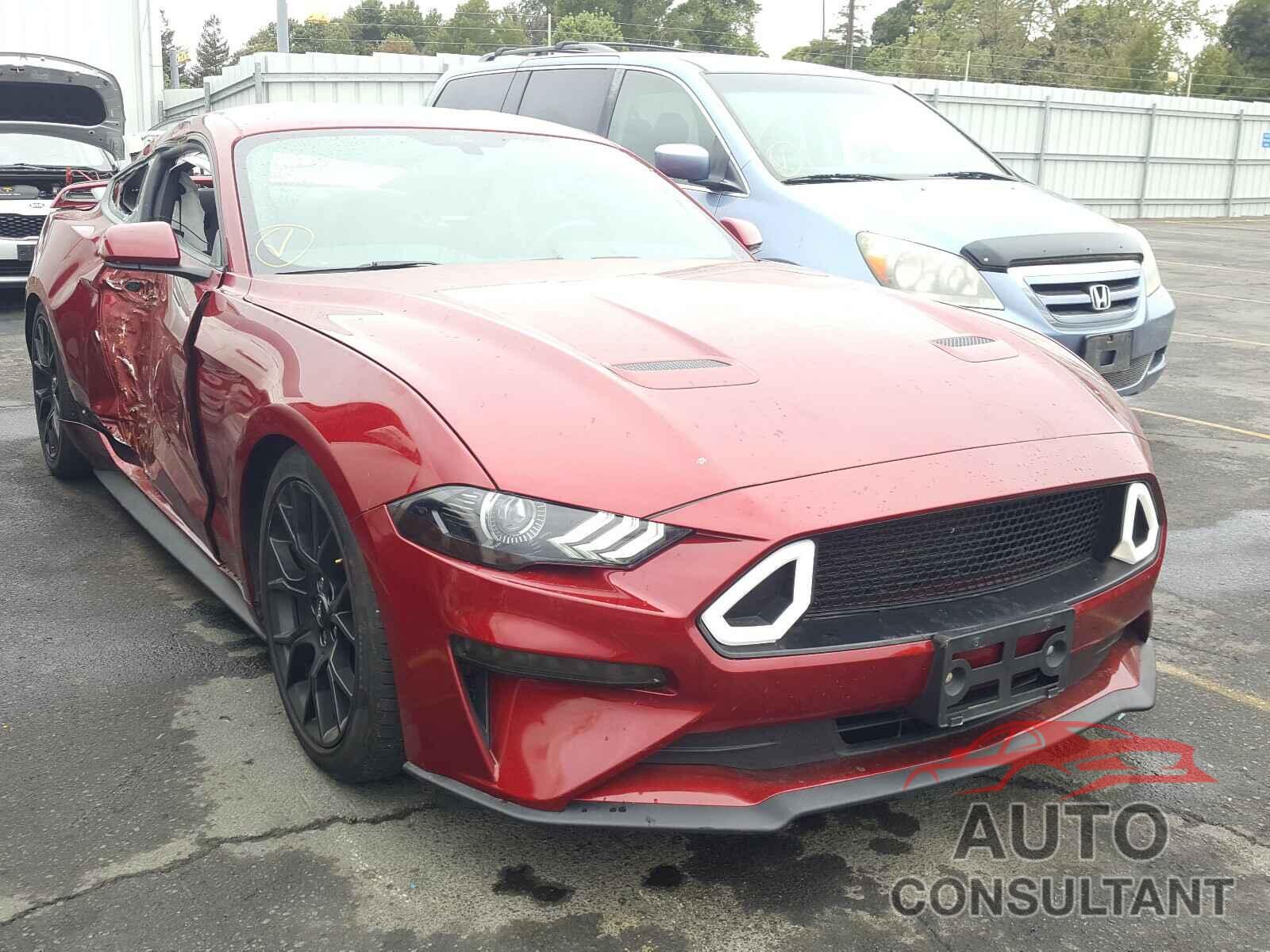 FORD MUSTANG 2018 - 1FA6P8TH3J5129334