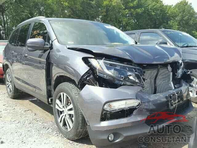 HONDA PILOT 2017 - 5FNYF5H50HB021541
