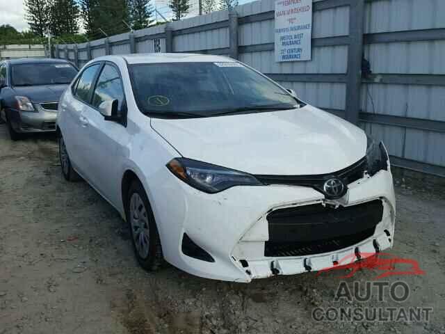 TOYOTA COROLLA 2017 - 2T1BURHE1HC781727