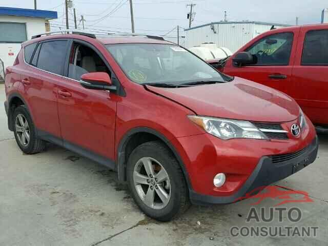 TOYOTA RAV4 2015 - 2T3WFREV5FW165497