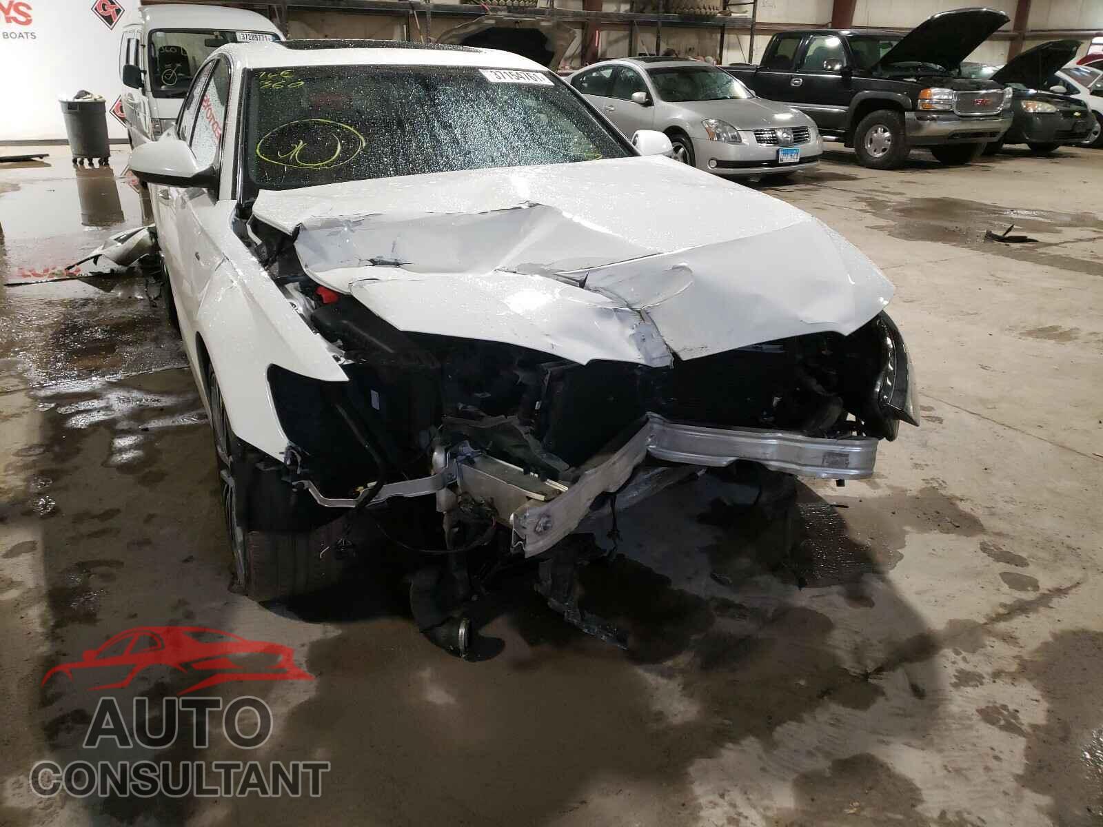 AUDI A6 2016 - WAUGFAFC8GN124631
