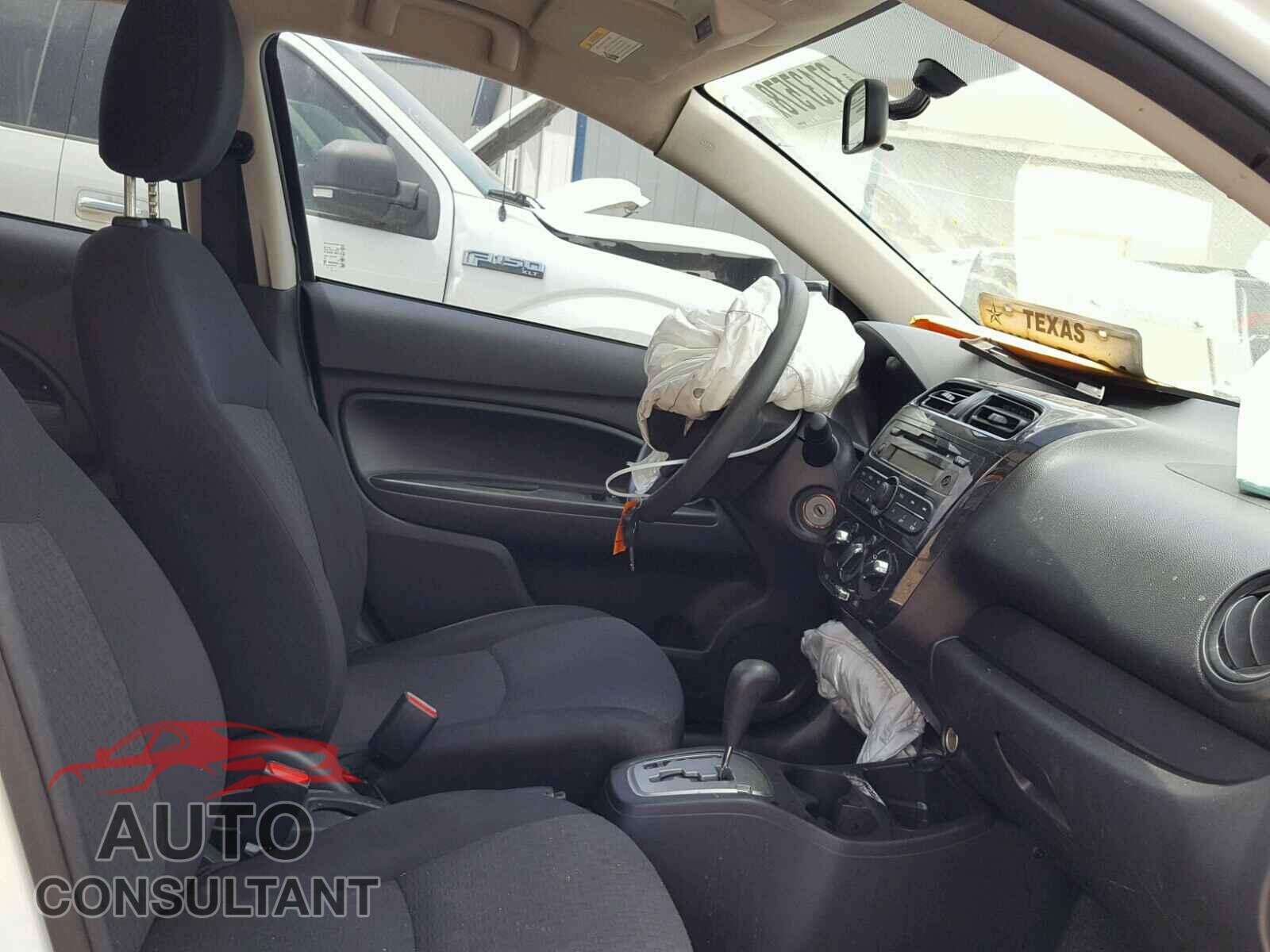 MITSUBISHI MIRAGE 2017 - ML32A3HJ5HH007403