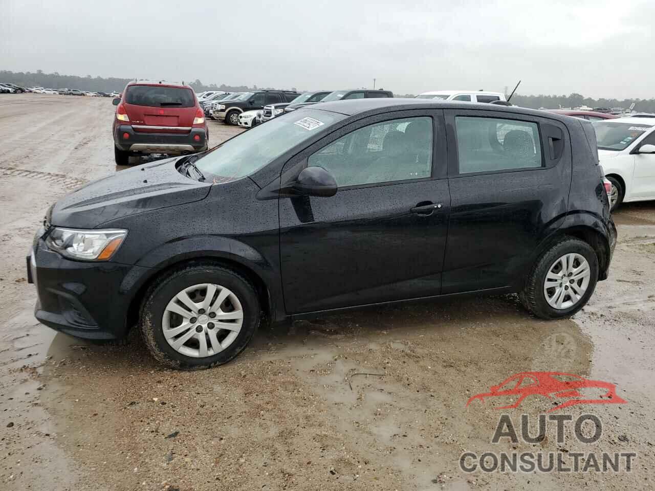 CHEVROLET SONIC 2020 - 1G1JG6SB6L4137189