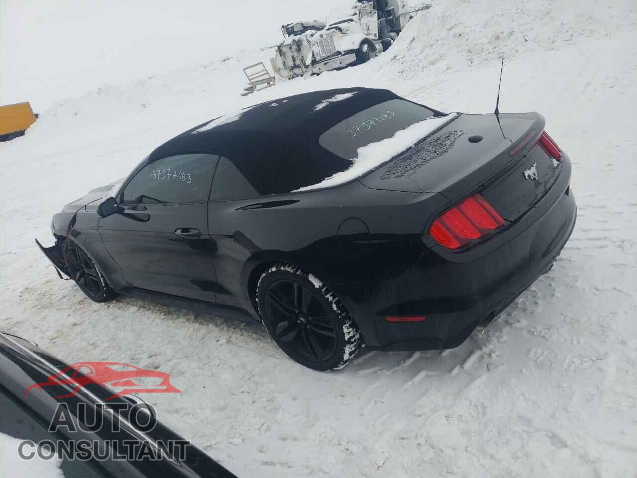 FORD MUSTANG 2017 - 1FATP8UH9H5337472