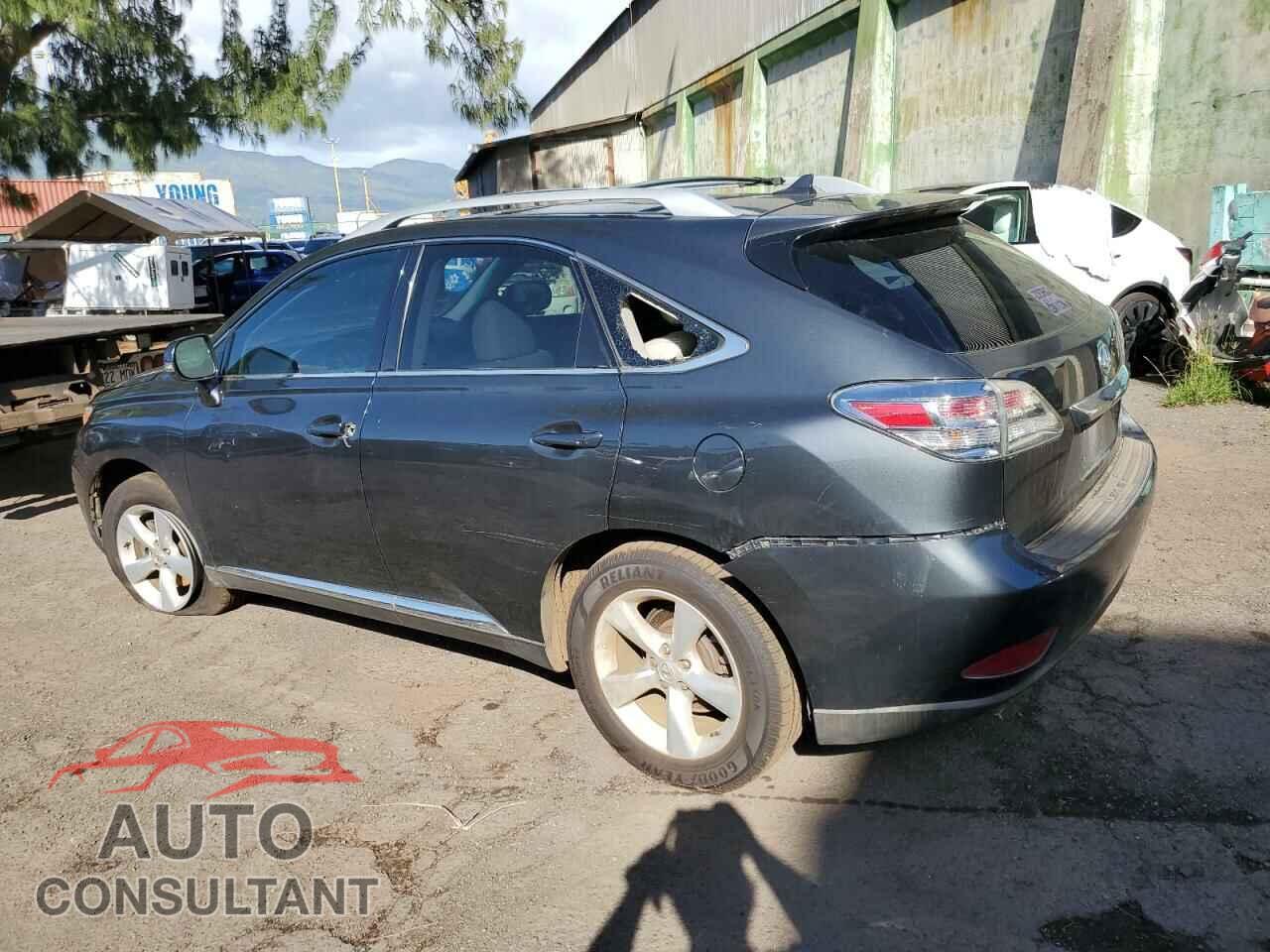 LEXUS RX350 2011 - 2T2BK1BA1BC116892