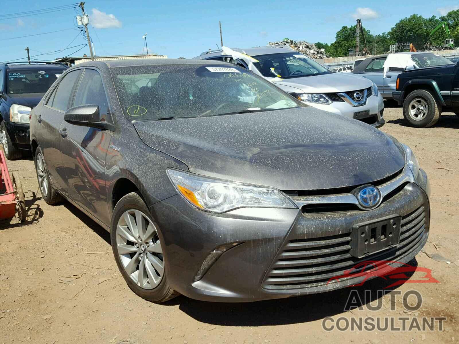 TOYOTA CAMRY 2017 - 4T1BD1FK8HU228968