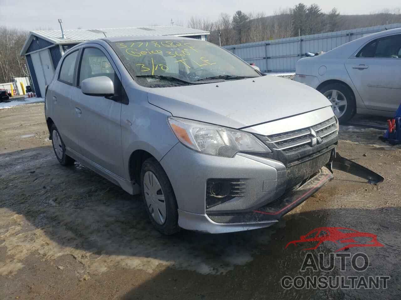 MITSUBISHI MIRAGE 2021 - ML32AUHJ3MH002006