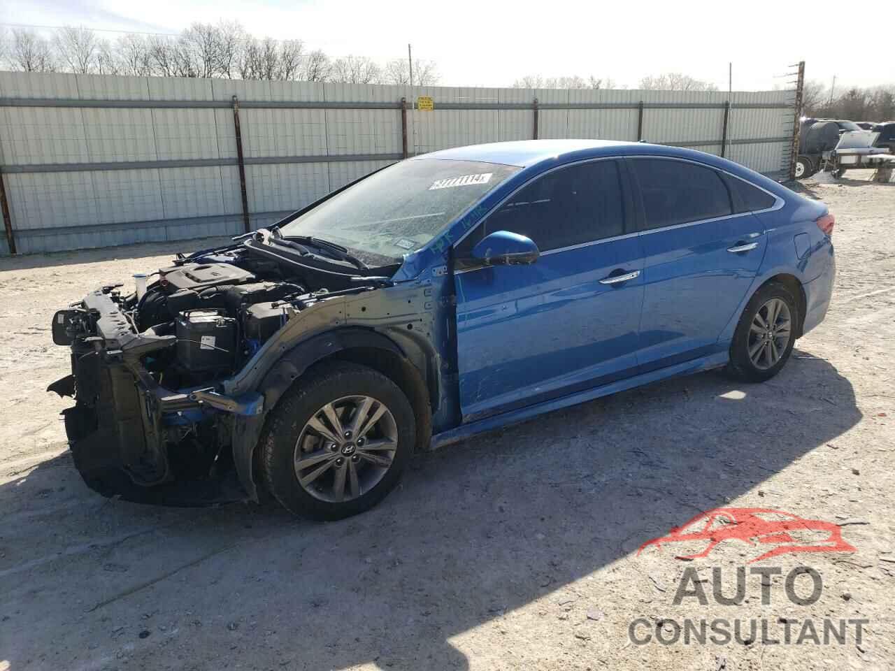 HYUNDAI SONATA 2019 - 5NPE34AF0KH739673