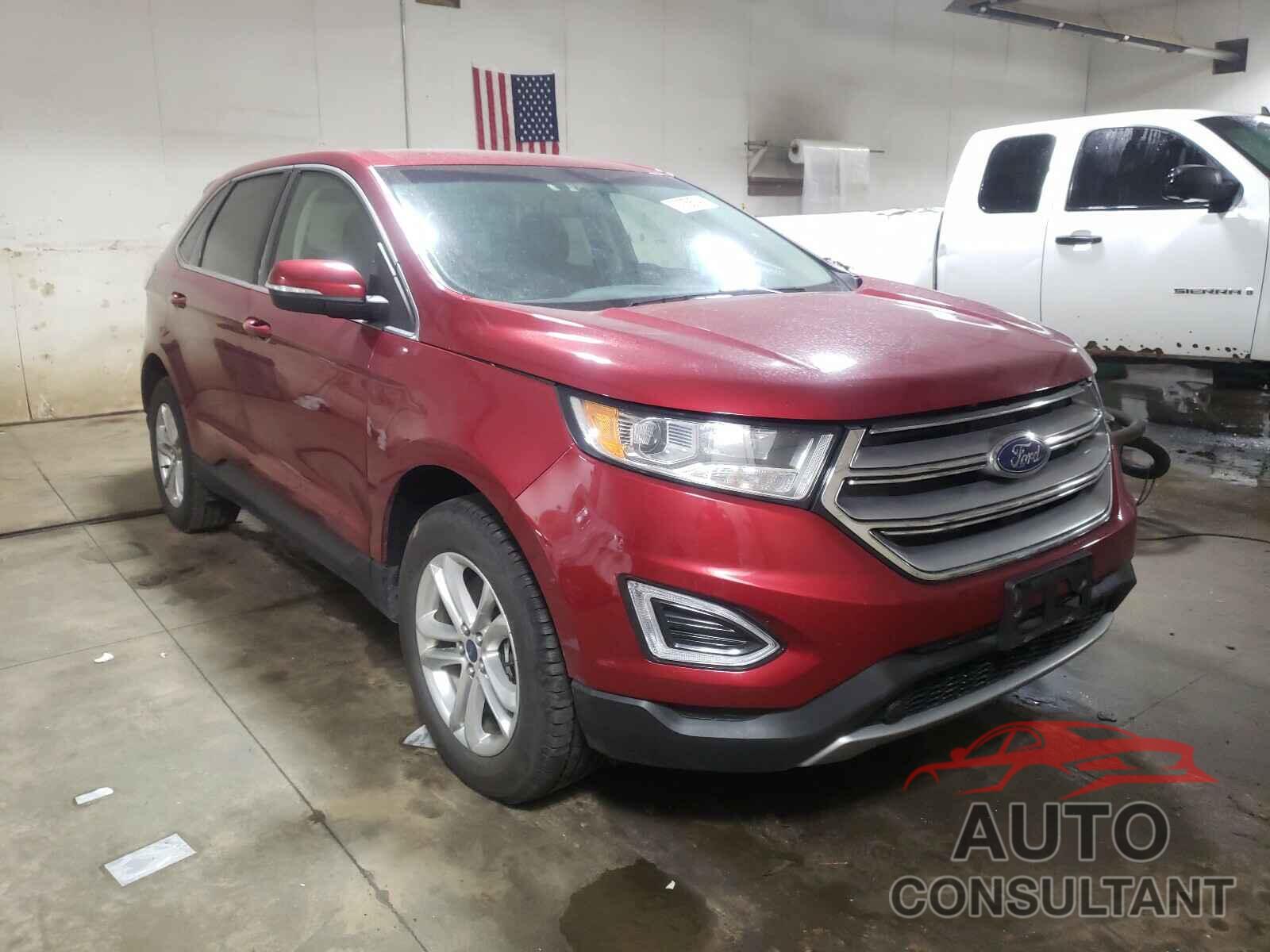 FORD EDGE 2017 - 2FMPK4J82HBC35543