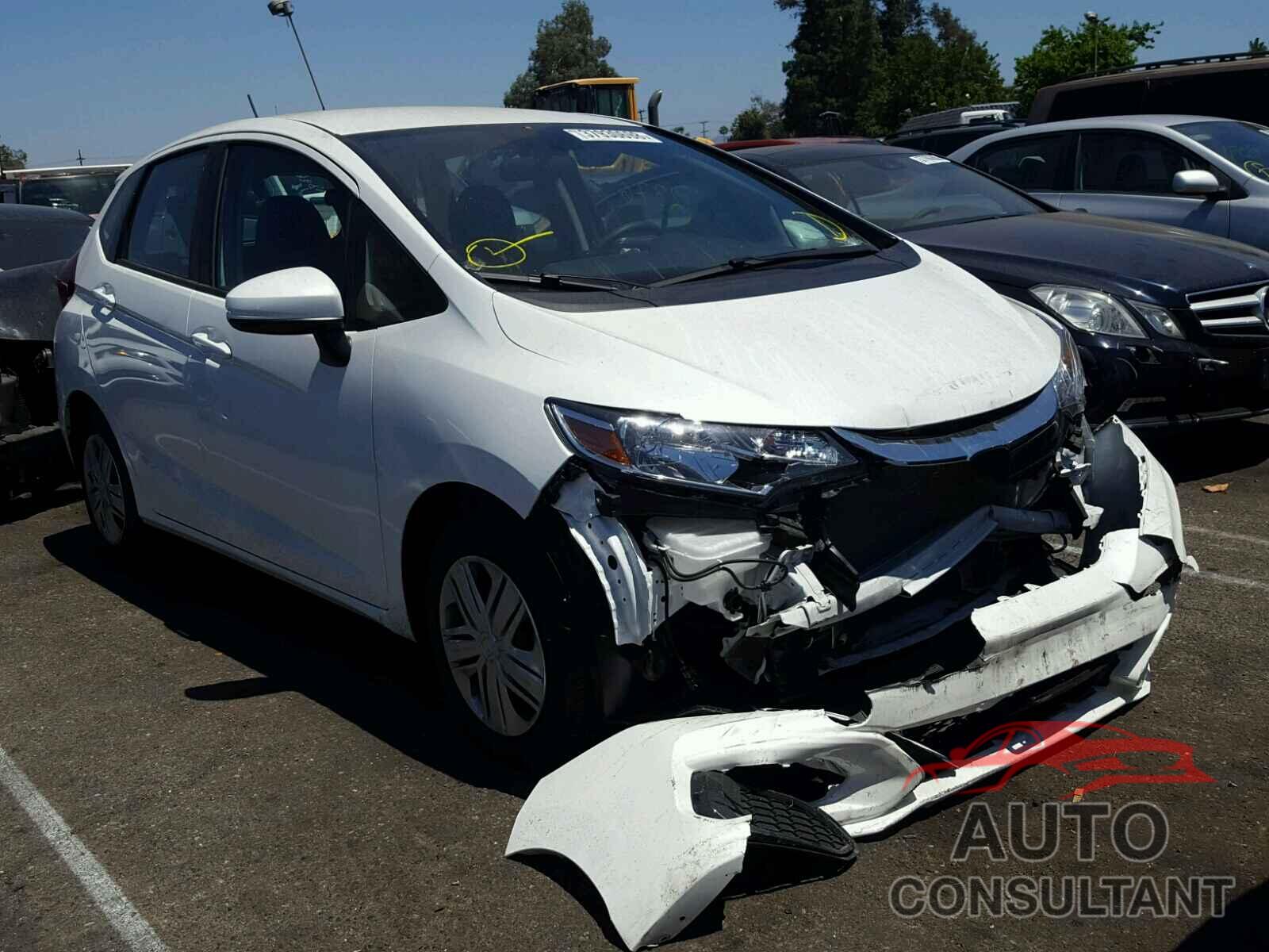 HONDA FIT 2018 - 3HGGK5H42JM726682