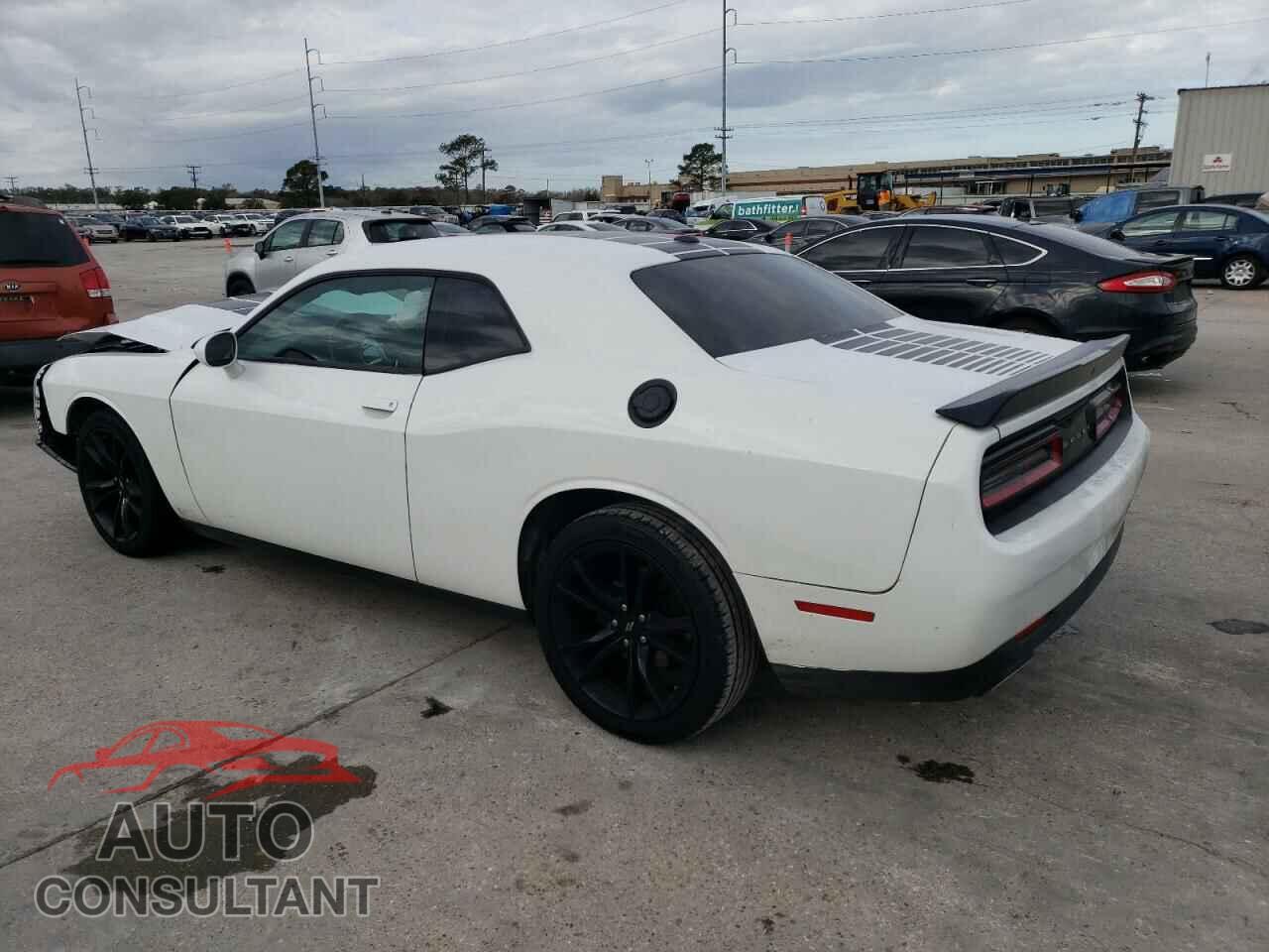DODGE CHALLENGER 2017 - 2C3CDZAG2HH558252