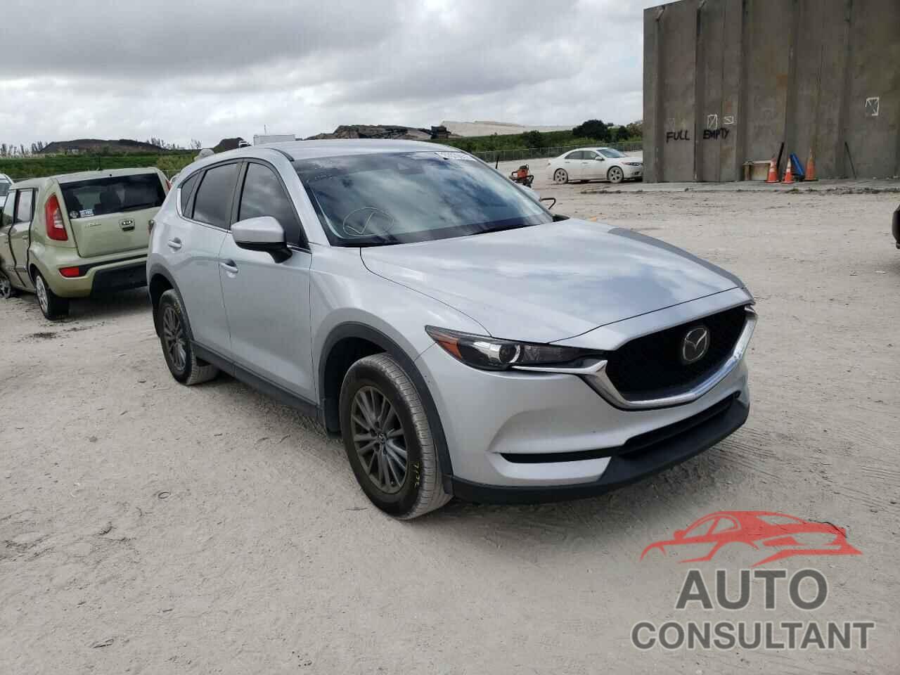 MAZDA CX-5 2017 - JM3KFACLXH0160893