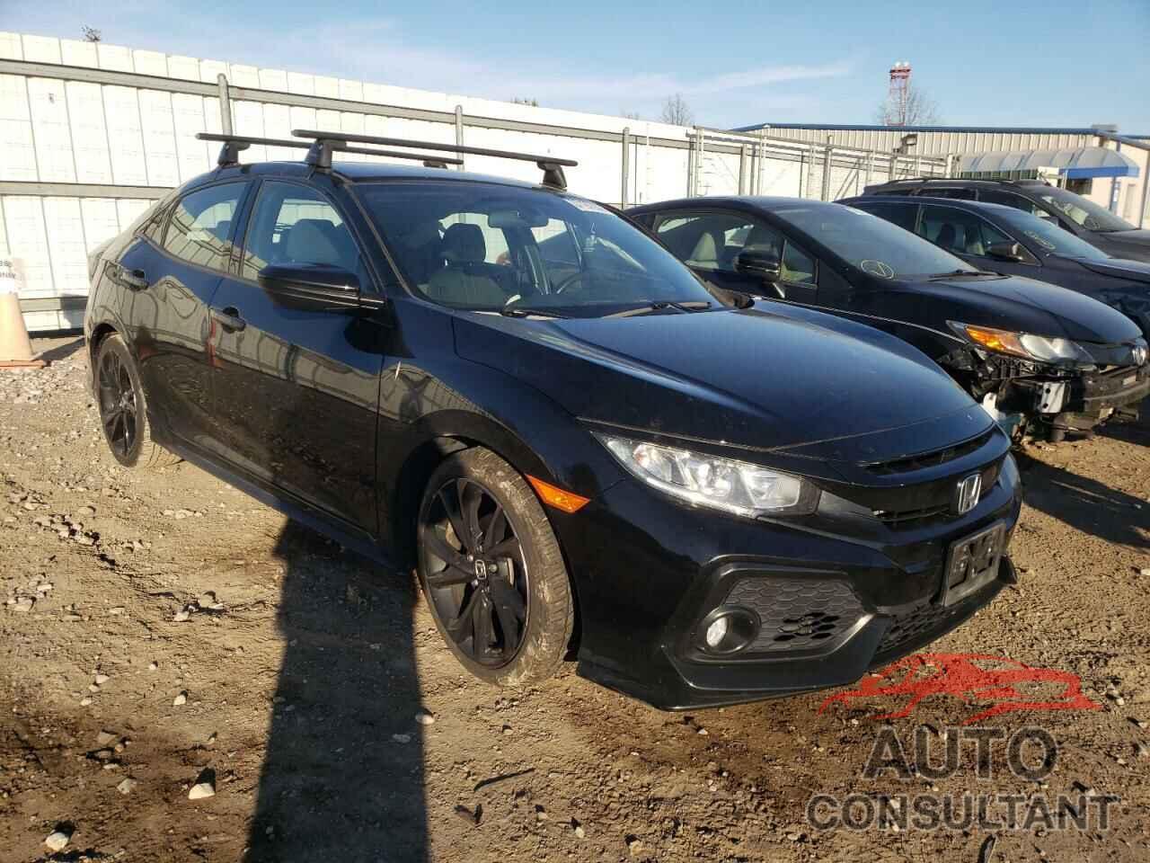 HONDA CIVIC 2017 - SHHFK7H49HU421733