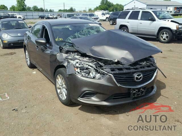 MAZDA 6 2017 - JM1GL1U54H1100674