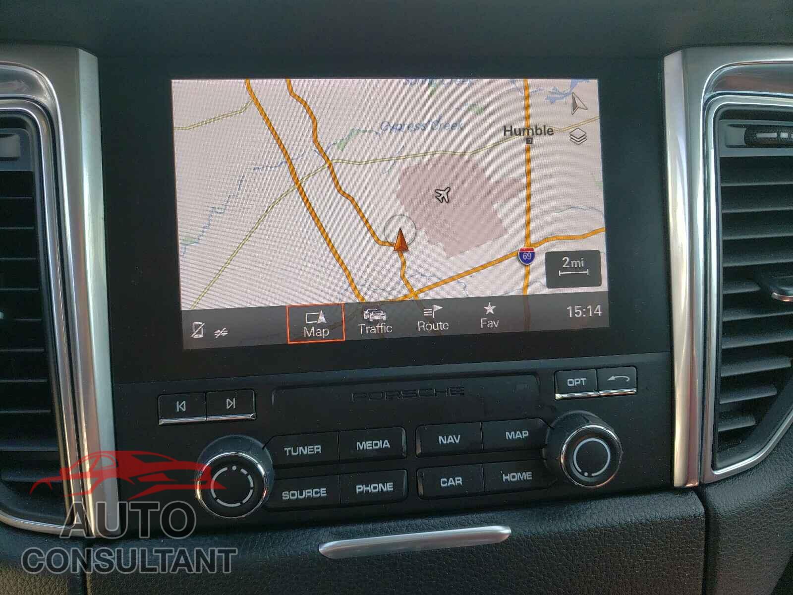 PORSCHE MACAN 2017 - WP1AA2A51HLB82632