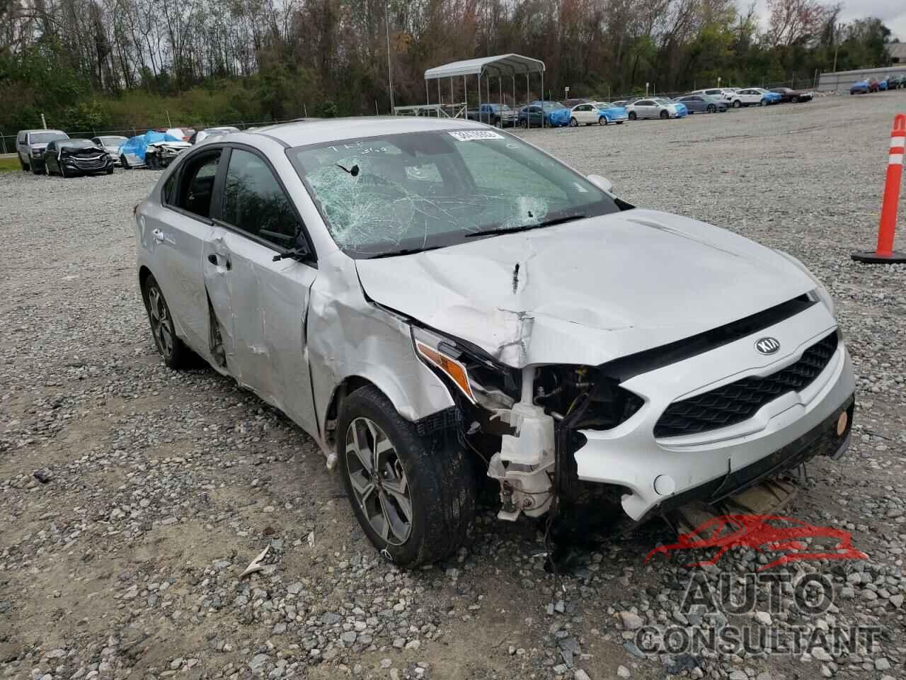 KIA FORTE 2019 - 3KPF24AD1KE116024