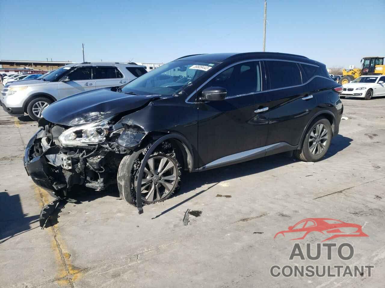 NISSAN MURANO 2017 - 5N1AZ2MG6HN102488