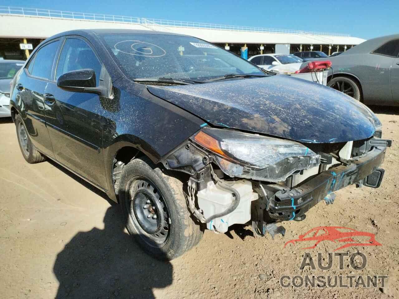 TOYOTA COROLLA 2017 - 2T1BURHE9HC939957