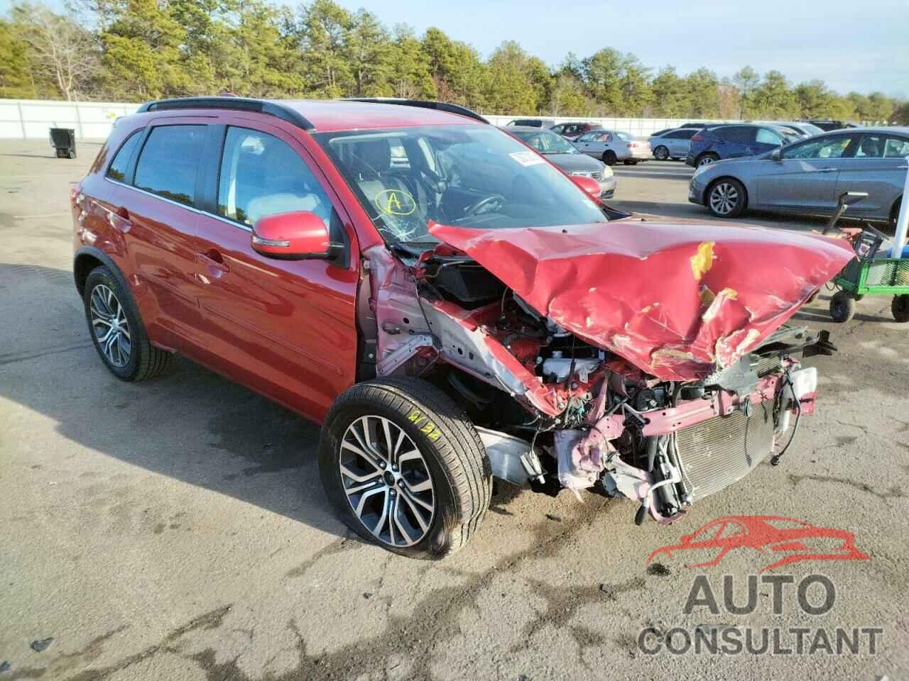 MITSUBISHI OUTLANDER 2017 - JA4AP4AW5HZ021423