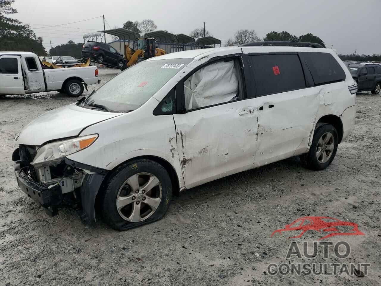 TOYOTA SIENNA 2017 - 5TDKZ3DC7HS809234