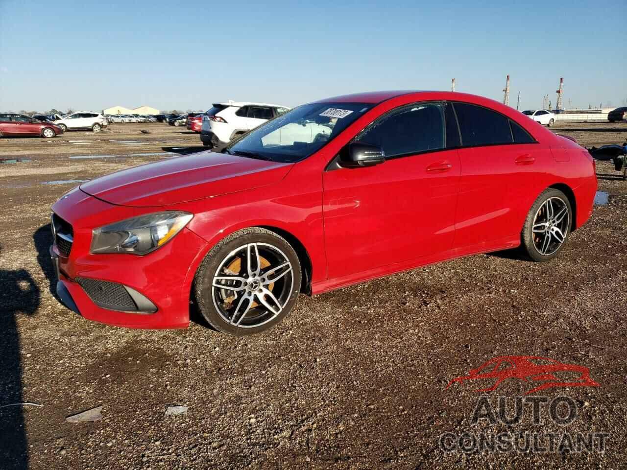 MERCEDES-BENZ CLA-CLASS 2019 - WDDSJ4EB3KN707399