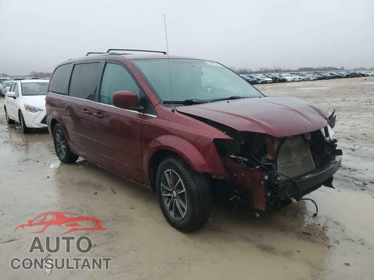 DODGE CARAVAN 2017 - 2C4RDGCG5HR698619
