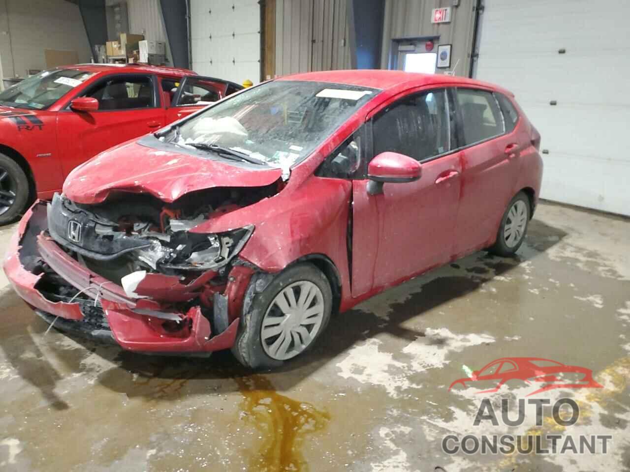 HONDA FIT 2016 - JHMGK5H5XGX045193