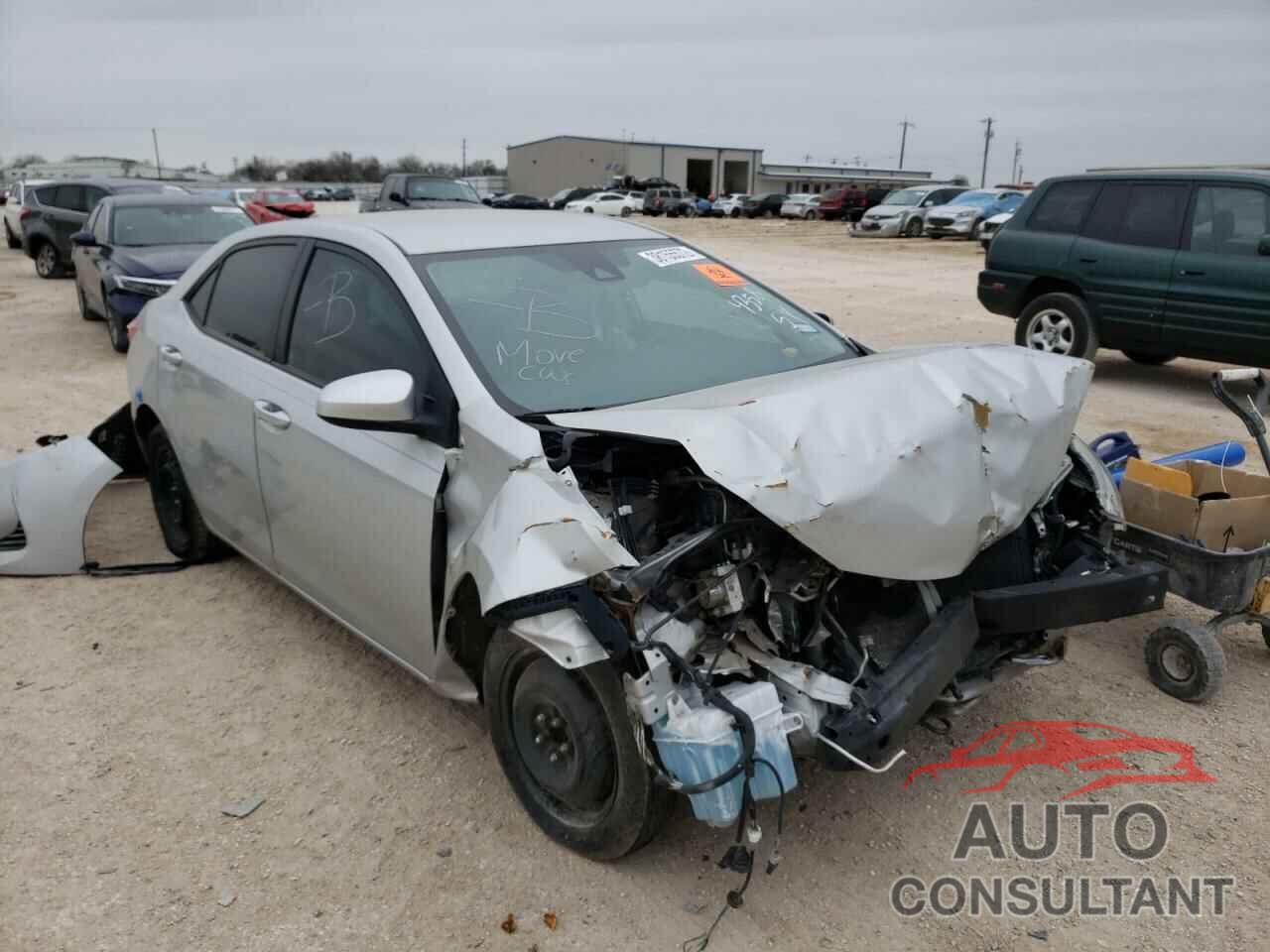 TOYOTA COROLLA 2017 - 5YFBURHE5HP713480