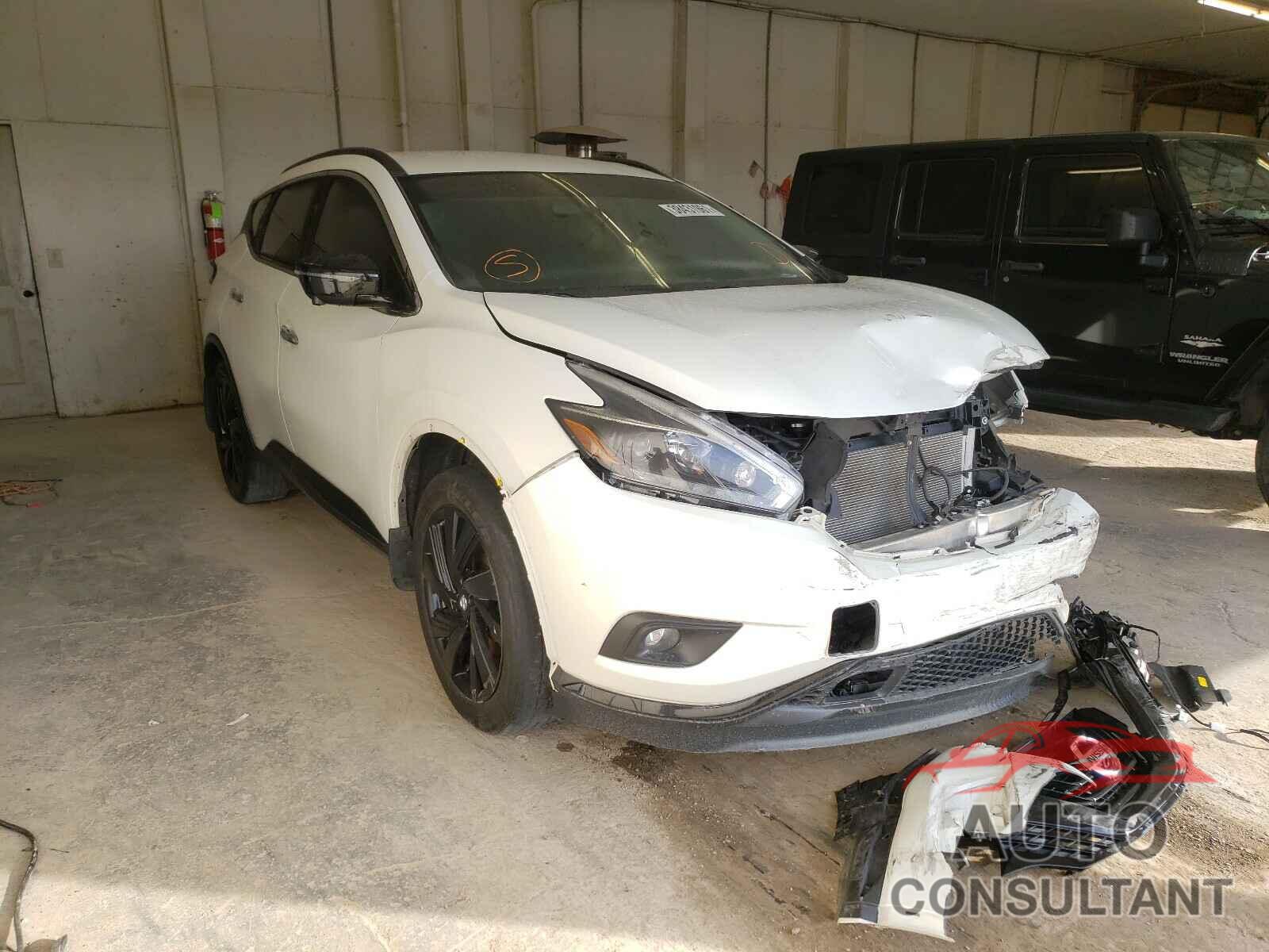 NISSAN MURANO 2018 - 5N1AZ2MH3JN142073