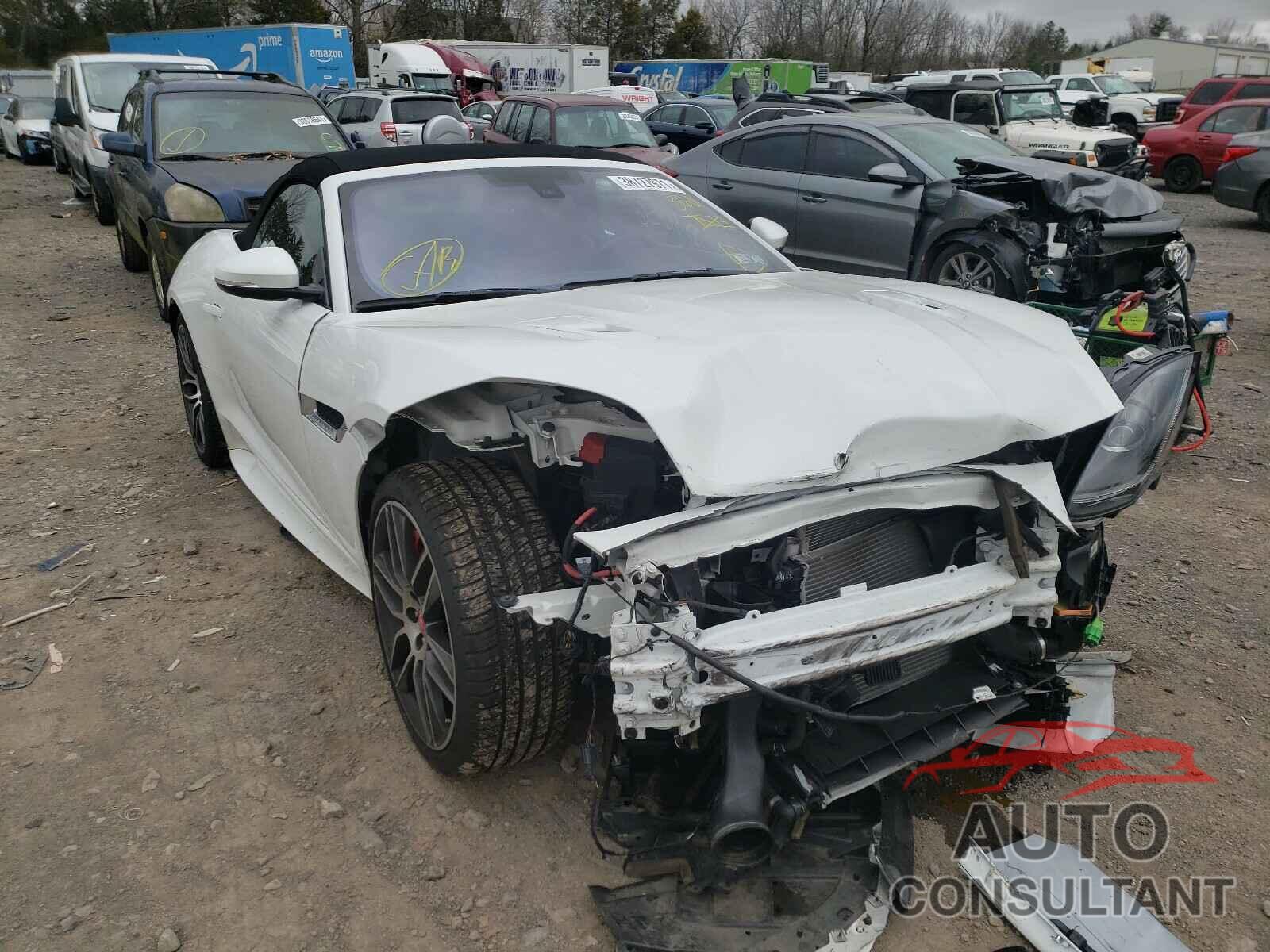JAGUAR F-TYPE 2017 - SAJWJ6HL6HMK40796