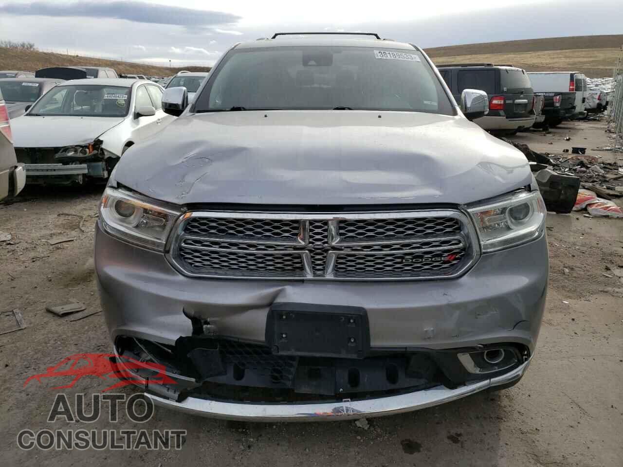 DODGE DURANGO 2017 - 1C4SDJET3HC675289