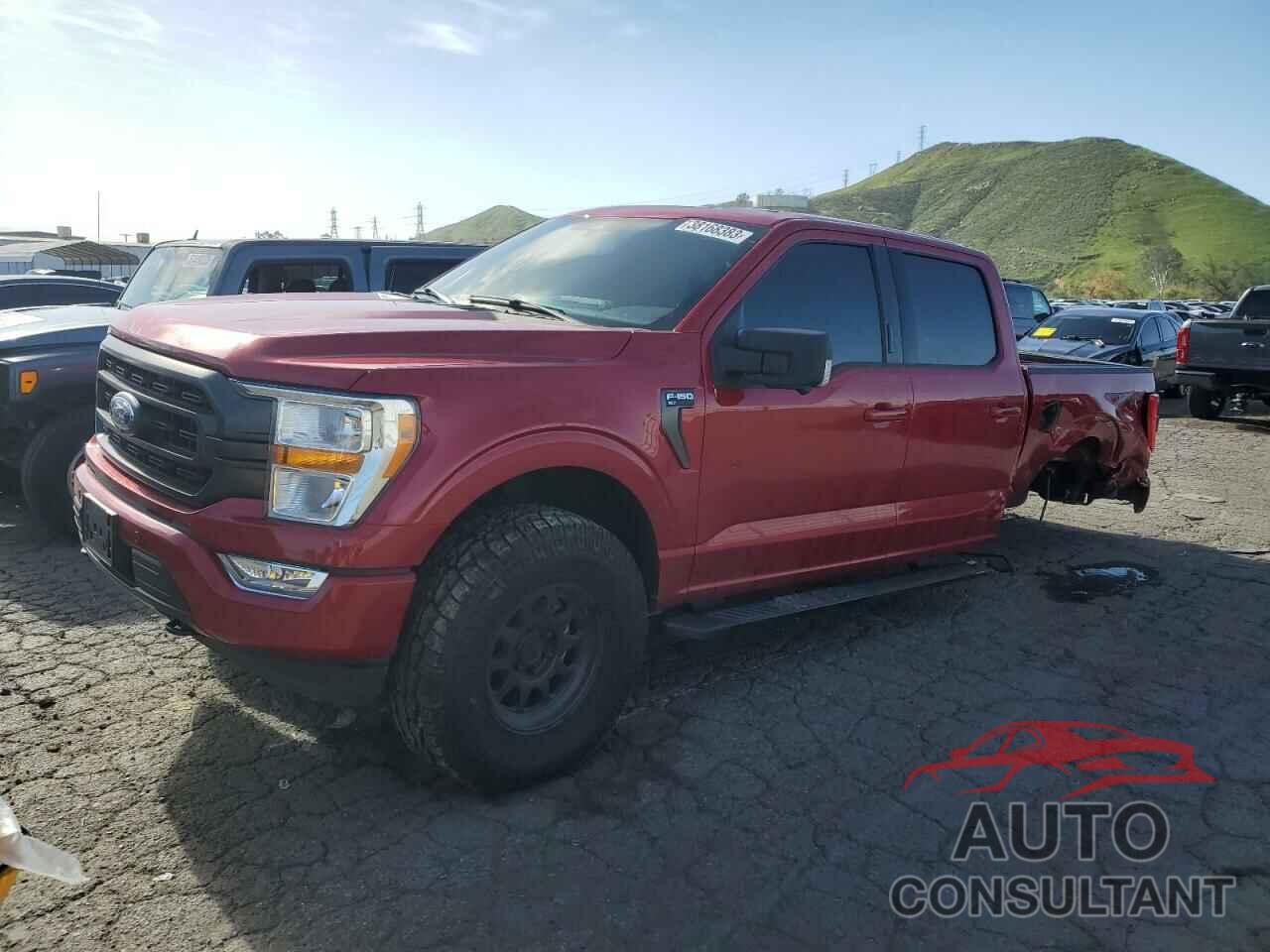 FORD F-150 2021 - 1FTEW1EPXMFC33791