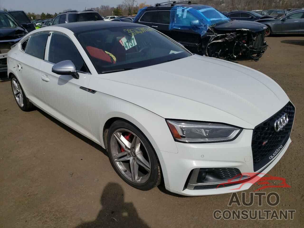 AUDI S5/RS5 2018 - WAUC4CF59JA041743