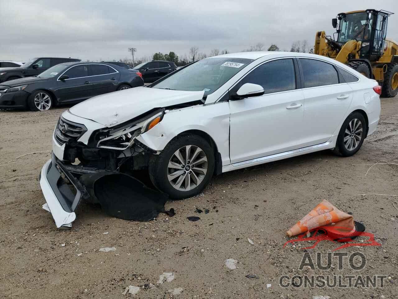 HYUNDAI SONATA 2017 - 5NPE34AFXHH514248