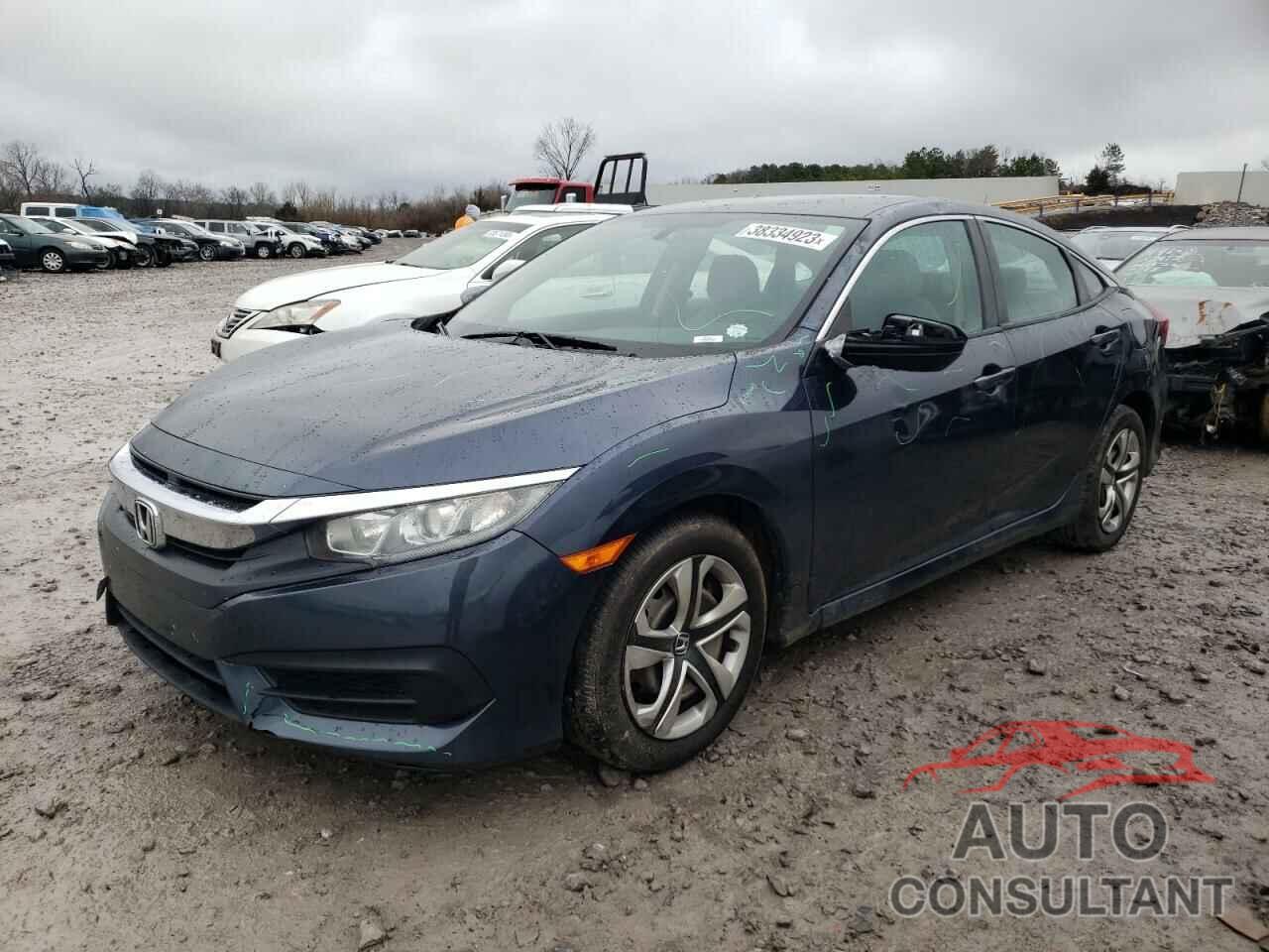 HONDA CIVIC 2016 - 19XFC2F59GE098902