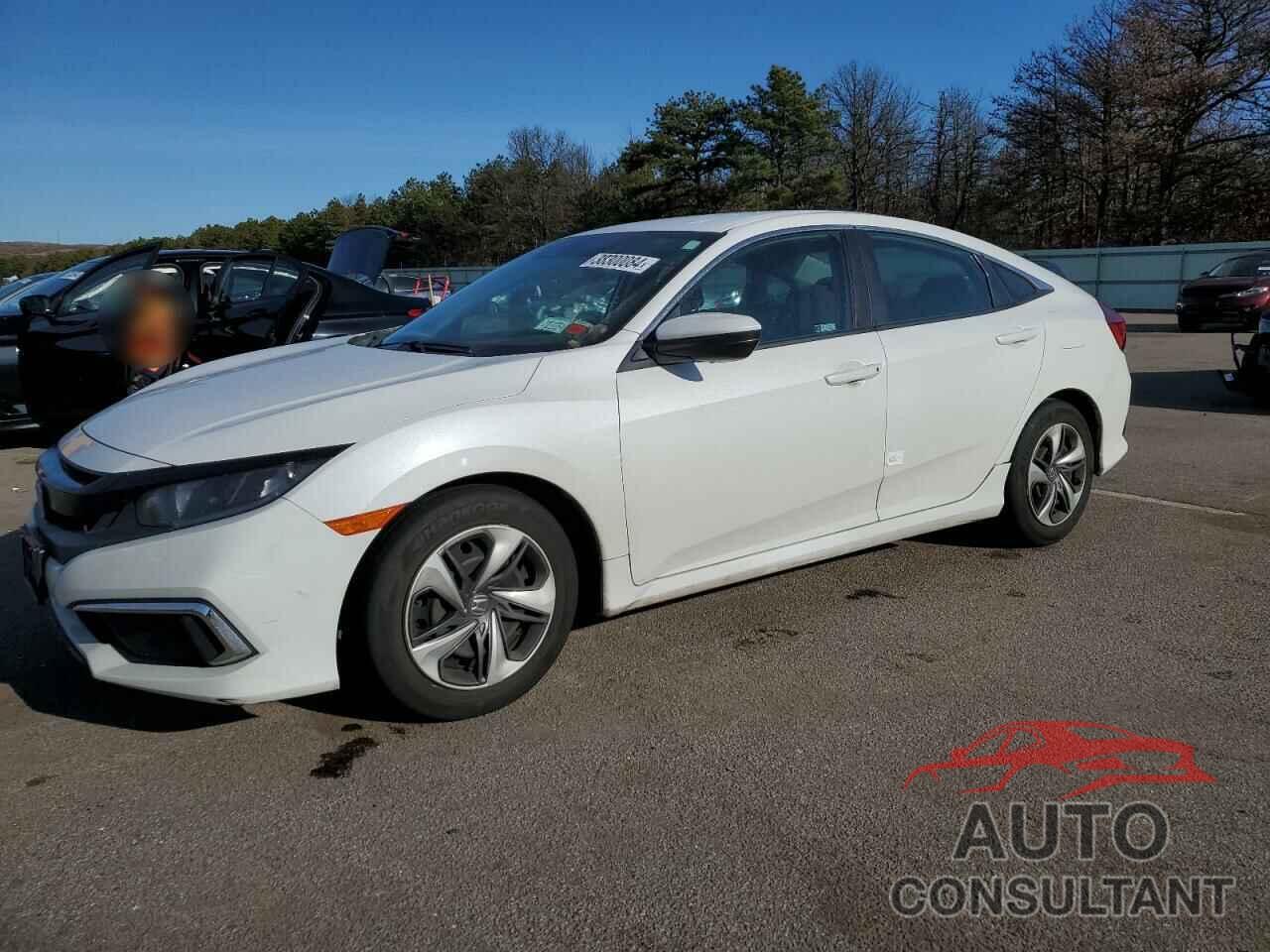 HONDA CIVIC 2019 - 2HGFC2F68KH513697