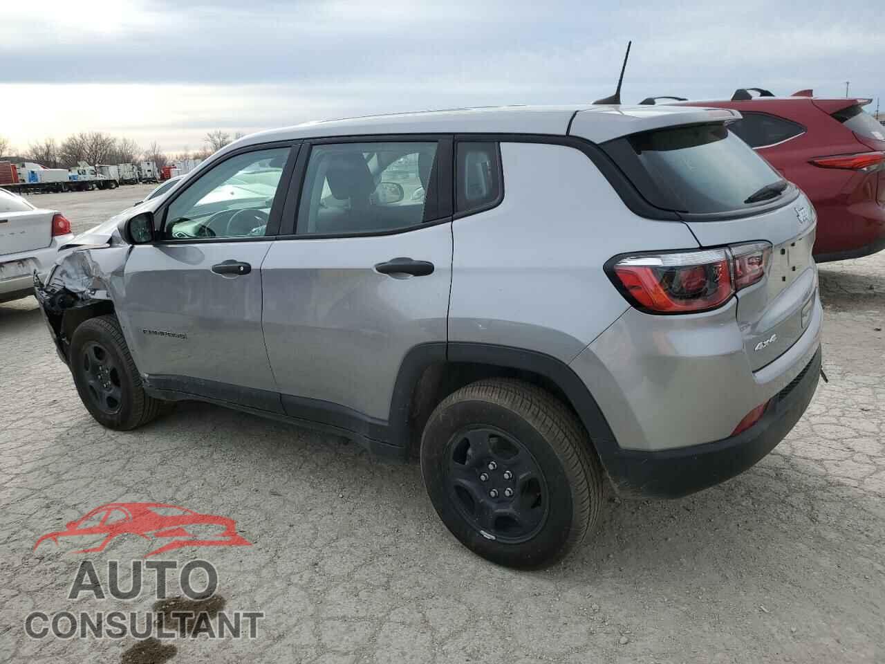 JEEP COMPASS 2019 - 3C4NJDAB7KT639976