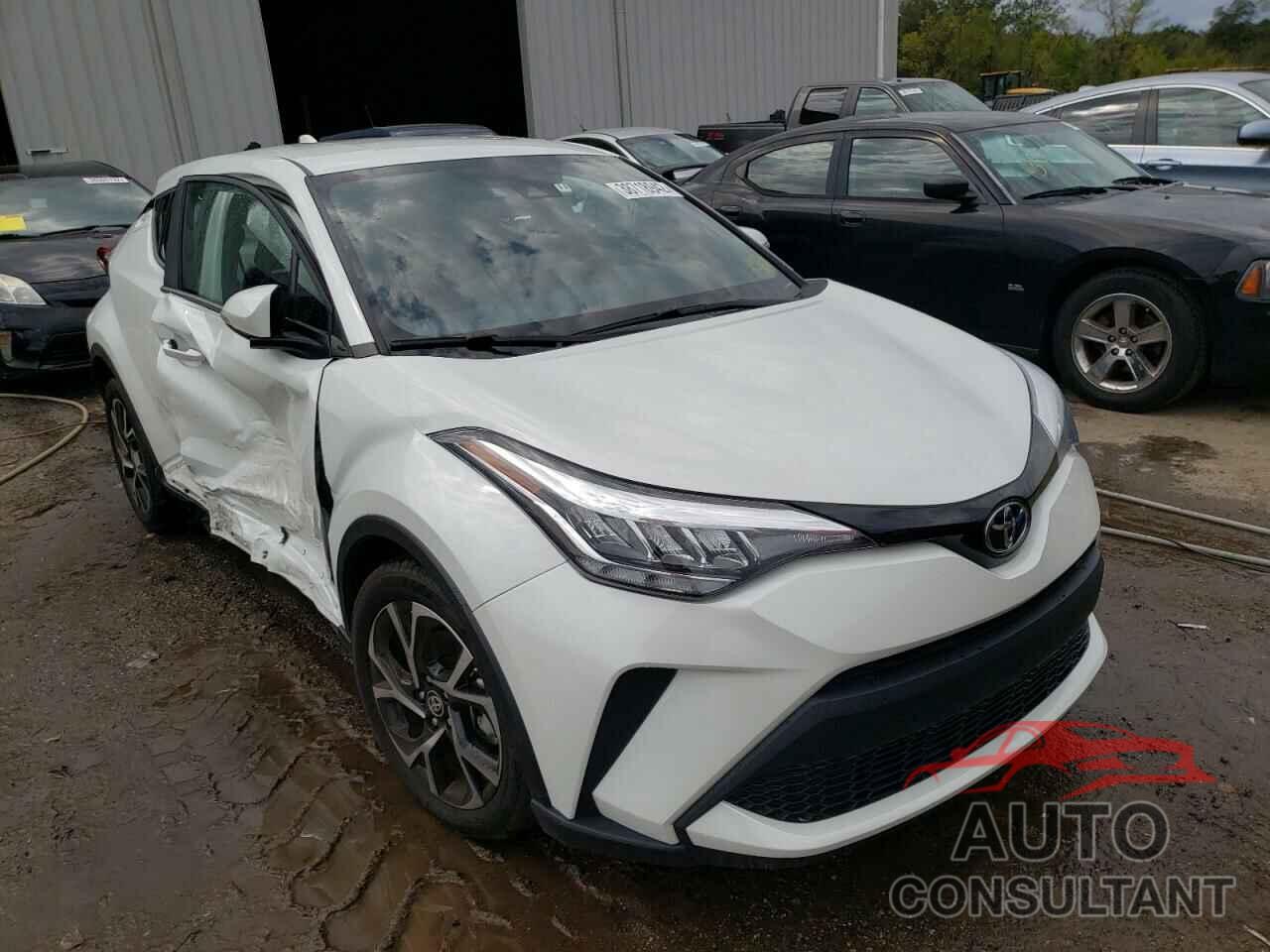 TOYOTA C-HR 2021 - NMTKHMBX6MR119286