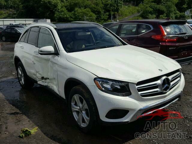 MERCEDES-BENZ GLC300 2018 - WDC0G4KB6JV026005
