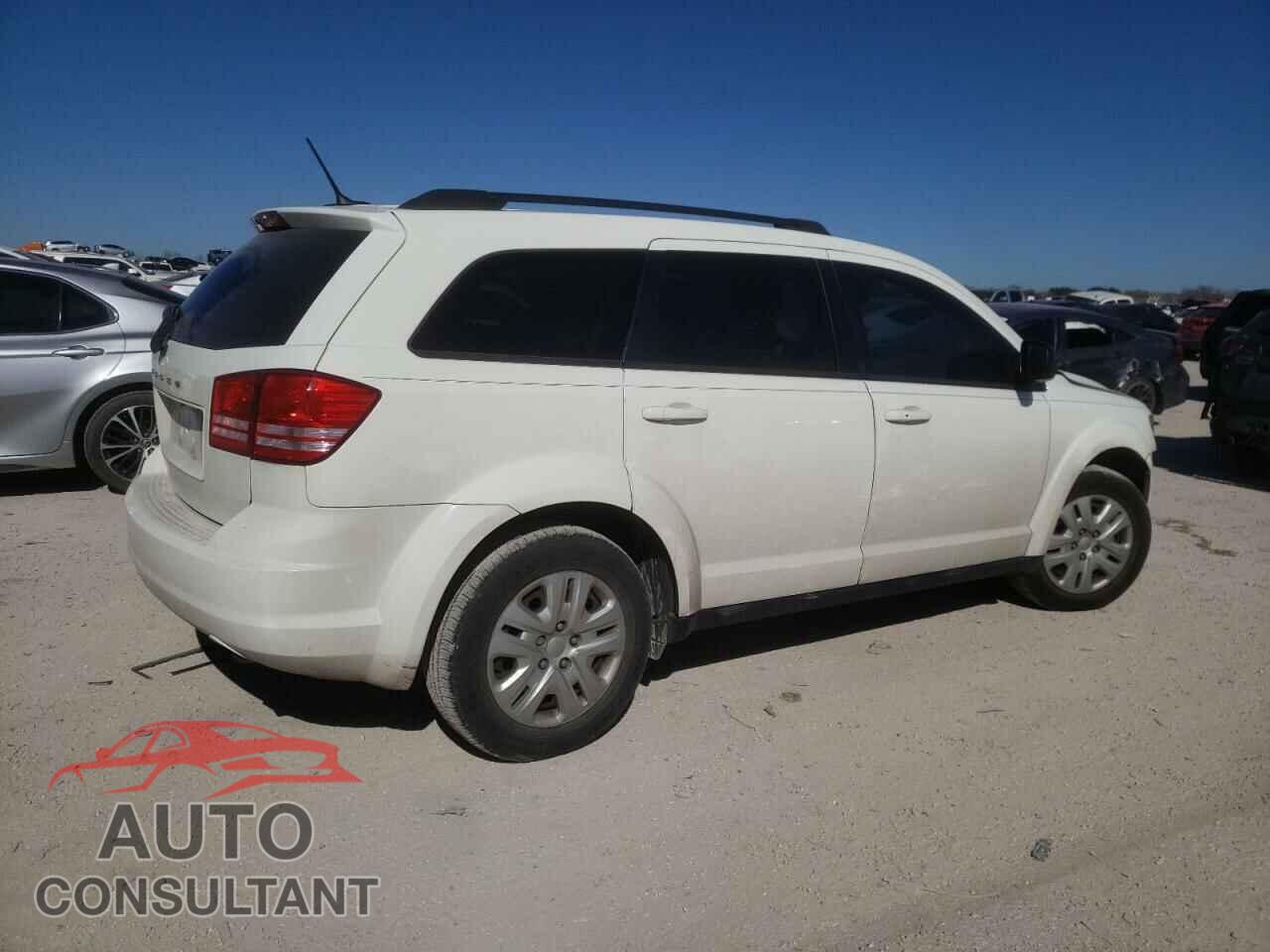 DODGE JOURNEY 2017 - 3C4PDCAB0HT602058