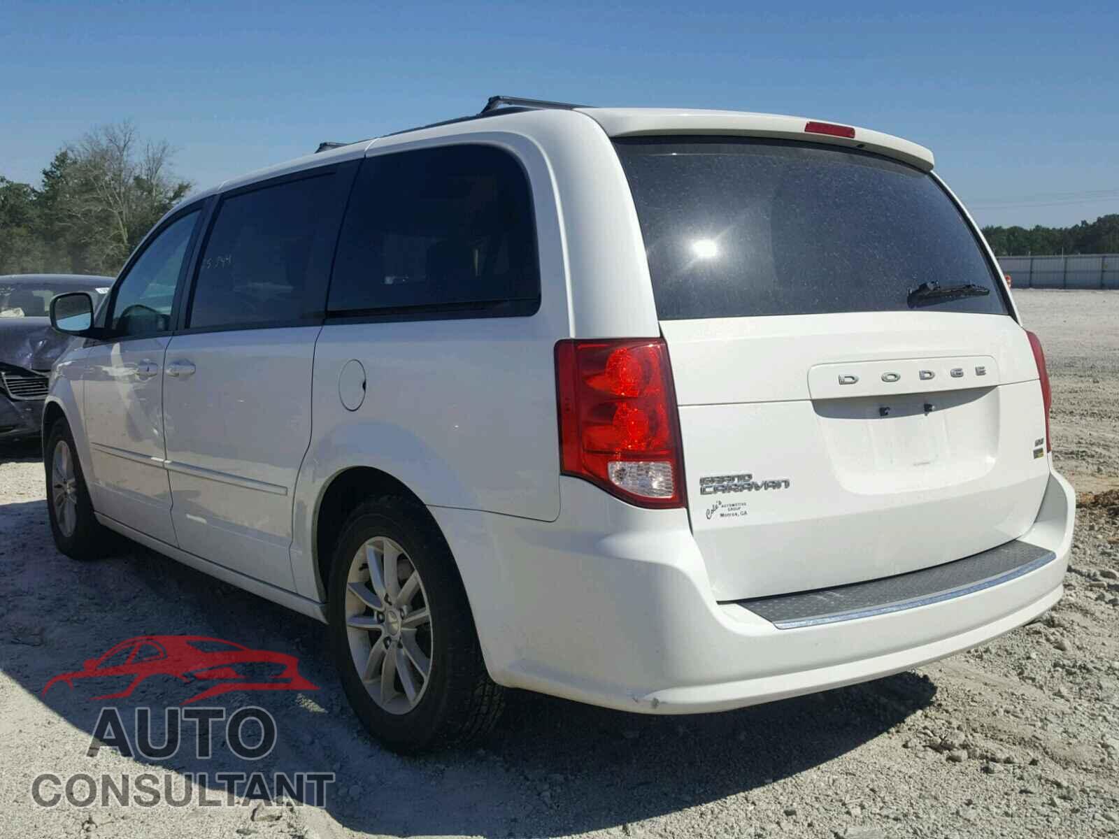 DODGE CARAVAN 2016 - 2C4RDGCG0GR181565