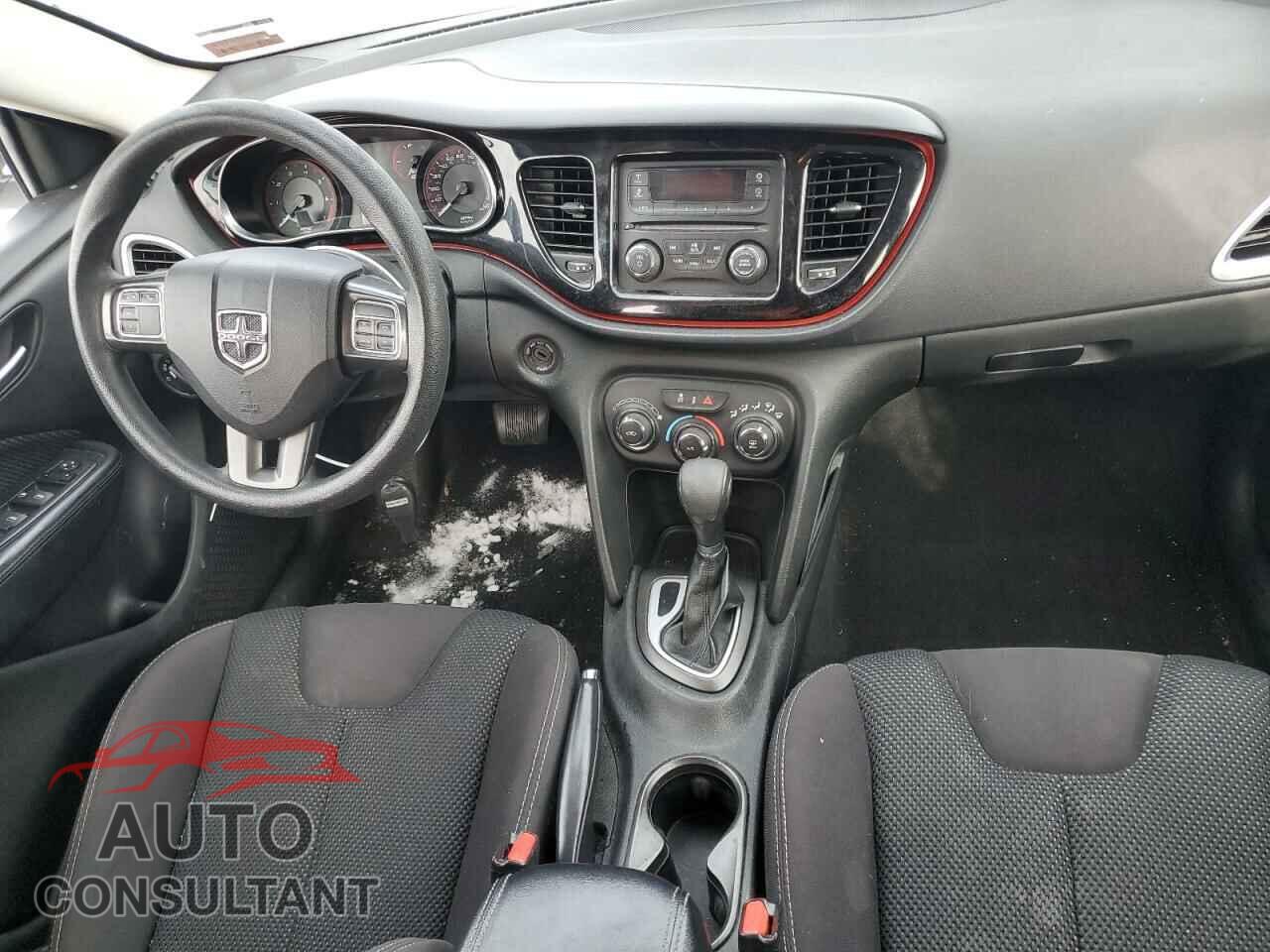 DODGE DART 2015 - 1C3CDFBB4FD222498