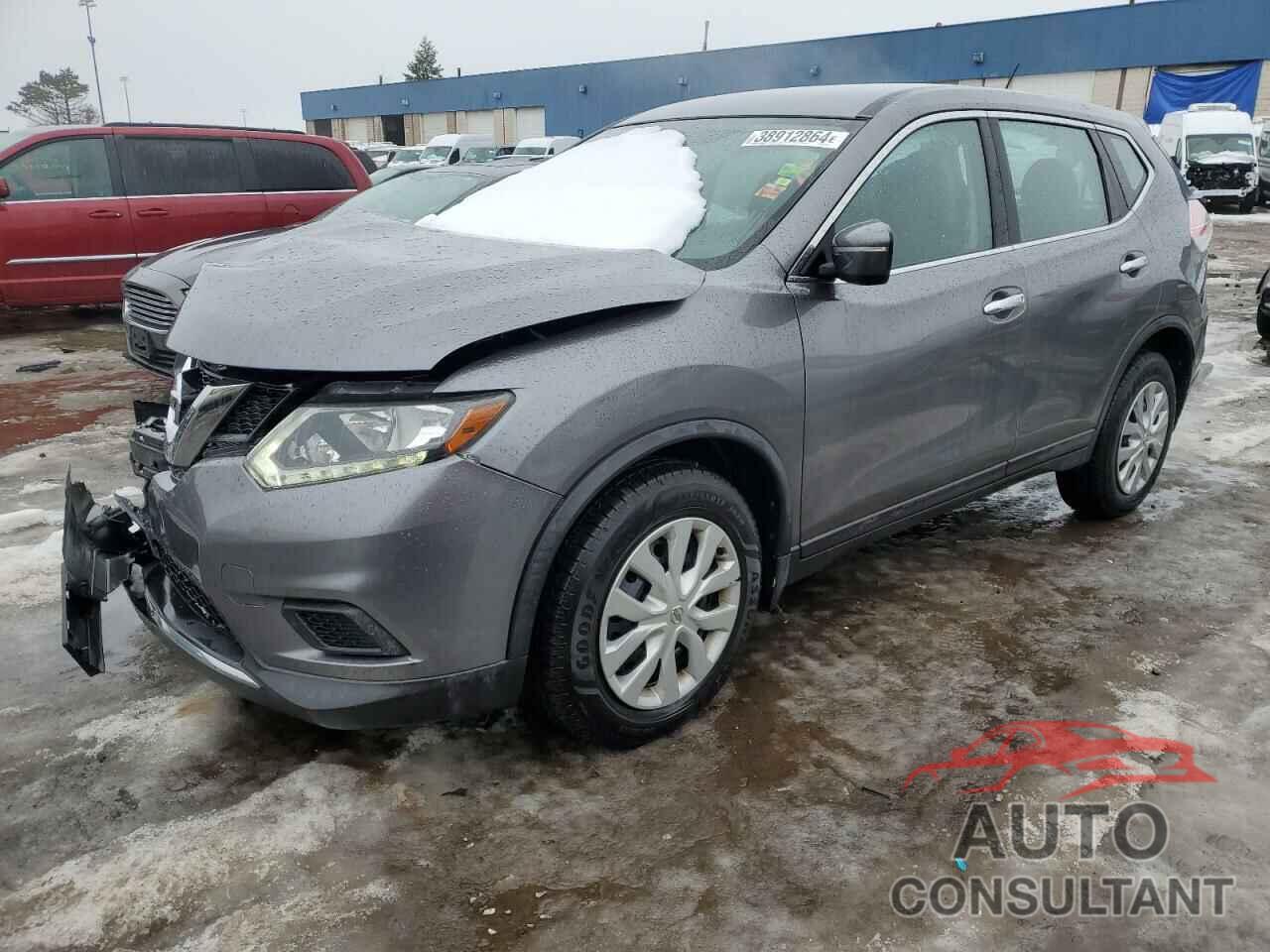 NISSAN ROGUE 2015 - KNMAT2MVXFP528089