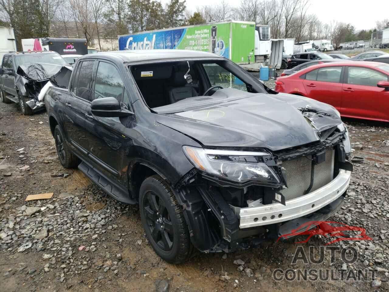 HONDA RIDGELINE 2017 - 5FPYK3F88HB033408